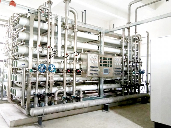 双级反渗透设备有哪些系统组成？